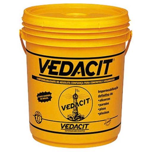 Comprar o produto de Vedacit 18L em A Classificar pela empresa Covemat Comercial Veneza De Material De Construcao Ltda em Dourados, MS por Solutudo