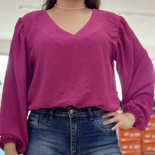 Blusa feminina adulta tamanho único em Uberlândia, MG por Lojas Dom Flavittos