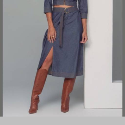Saia em Jundiaí, SP por ALUARTEBRASIL Moda Feminina