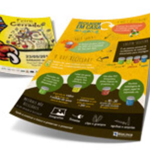 PANFLETOS, FLYERS E FOLHETOS RECICLATO 90G em São José do Rio Preto, SP por Public Gráfica e Brindes