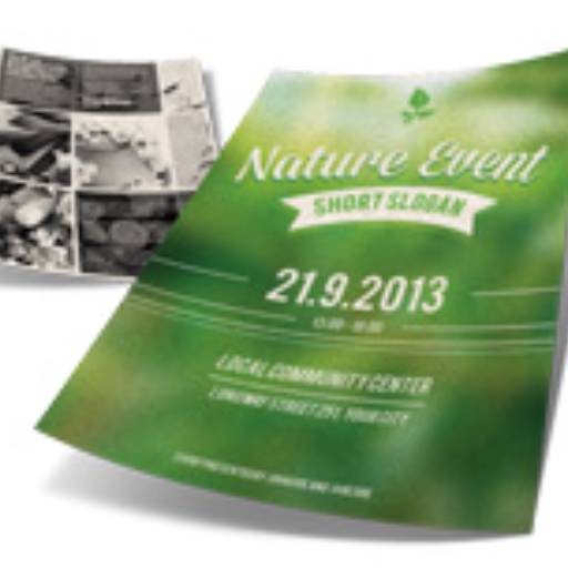 PANFLETOS, FLYERS E FOLHETOS RECICLATO 90G em São José do Rio Preto, SP por Public Gráfica e Brindes