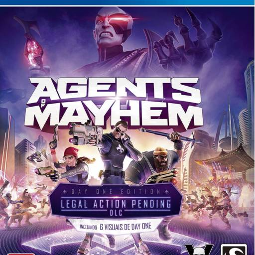 Agents of mayhem - PS4
