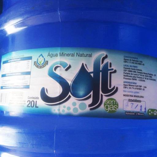 Água Soft - Galão de 10L e 20L por Índios Água e Gás