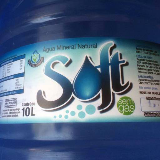 Comprar o produto de Água Soft - Galão de 10L e 20L em A Classificar pela empresa Índios Água e Gás em Marília, SP por Solutudo