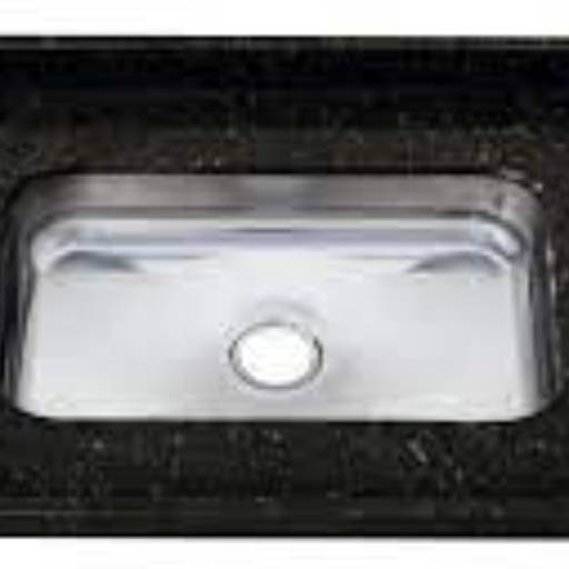 PIA VENTURINI DE GRANITO 1 CUBA 1.60 VERDE UBATUBA por Móveis Brasil