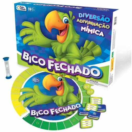 JOGO DE TABULEIRO BICO FECHADO