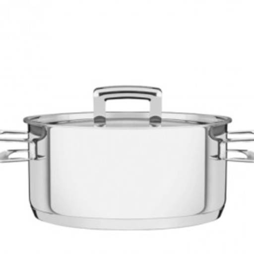 Caçarola Inox 24 Brava Rasa Tramontina  por Casa Vitória