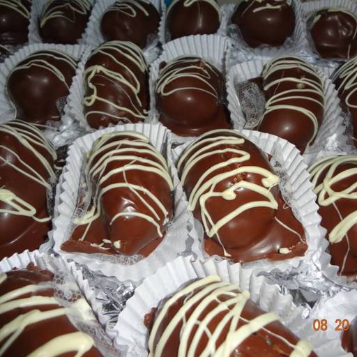 Trufa por Doces da Juju