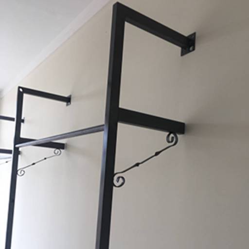 Arara de Roupas Estilo Industrial  em Americana  em Americana, SP por Forte Serra Automação