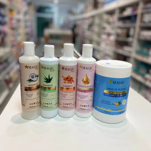 Linha MAgic HAir