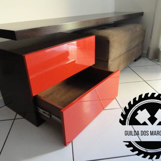 Aparador de sala por Guilda dos Marceneiros