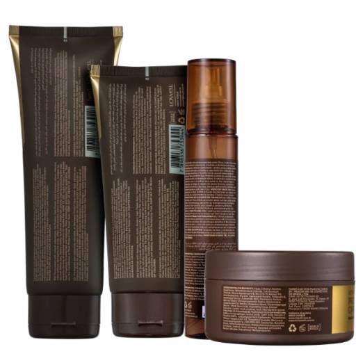 Kit Lowell Protect Care Power Nutri Completo (4 Produtos)  por Charmy Perfumes - Centro