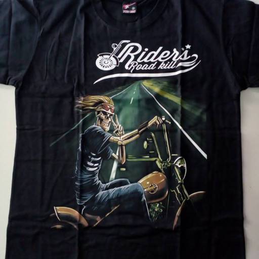 Comprar o produto de Camiseta Riders- Road Kill em Masculino pela empresa Will Rock Store em Indaiatuba, SP por Solutudo