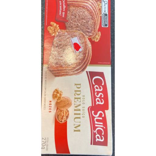 BOLO SUIÇO NOZES em Mineiros, GO por Primare Bebidas e Eventos - Loja 02