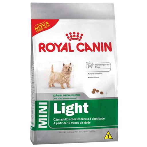 Comprar o produto de MINI LIGHT ROYAL CANIN em Outros pela empresa Tem Patas em Barra Bonita, SP por Solutudo