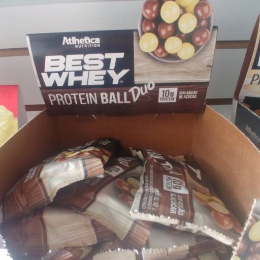 Best Whey- Protein Ball- Athetica Nutrition por Saúde e Vida