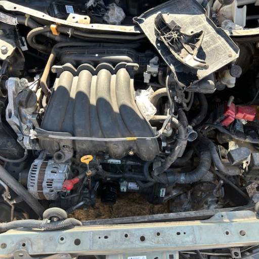 Sucata NISSAN - TIIDA SL 1.8 FLEX em Jundiaí, SP por Ache Fácil Auto Peças