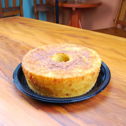 Bolo Milho Cremoso Romeu e Julieta