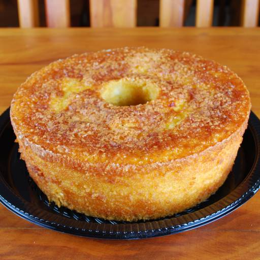 Bolo Milho Cremoso Romeu e Julieta por Fazenda do Bolo