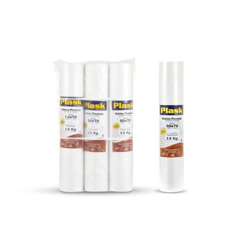 BOBINAS PICOTADAS PLASK 50X70 