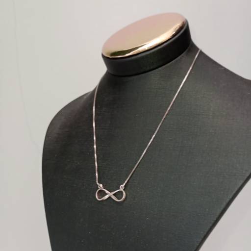 Comprar o produto de Colar correntes infinito semi joia - Rp em Roupas e Acessórios pela empresa Loja Ego 3 p - Roupas e Acessórios Femininos em Botucatu, SP por Solutudo