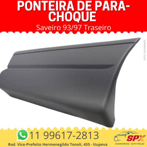 Ponteira de Para-Choque Saveiro 9397 Traseiro