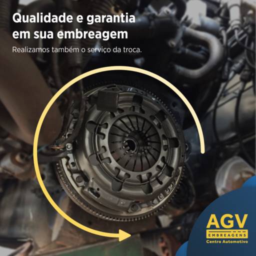 EMBREAGEM por AGV Embreagens