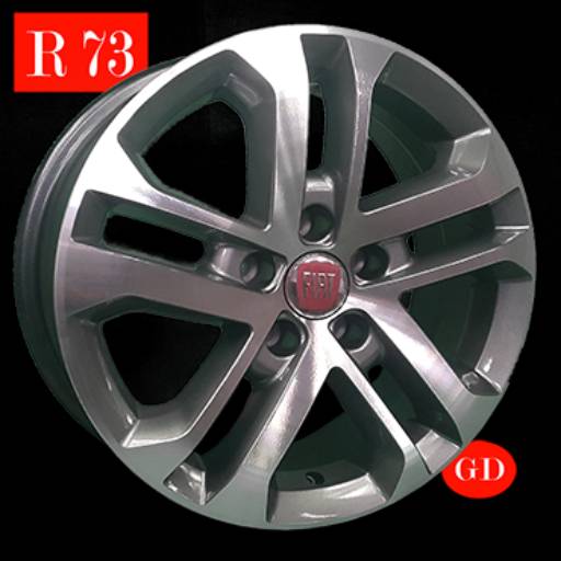 Rodas R14 FIAT por Rodanny - Matriz