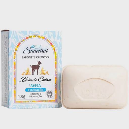 Sabonete de Leite de Cabra 100g - Suavitrat