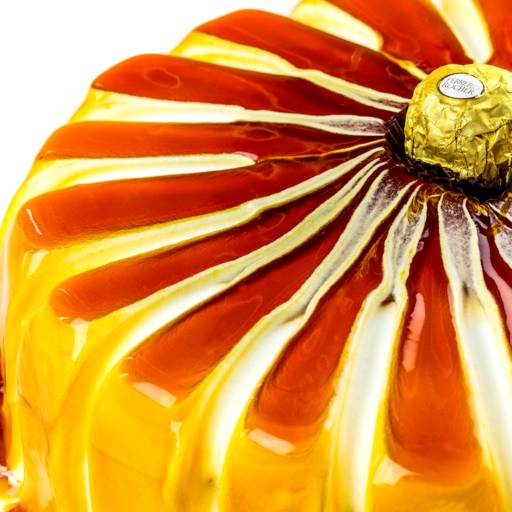 Bolo Ferrero Rocher® em Joinville, SC por Confeitaria Semente da Terra