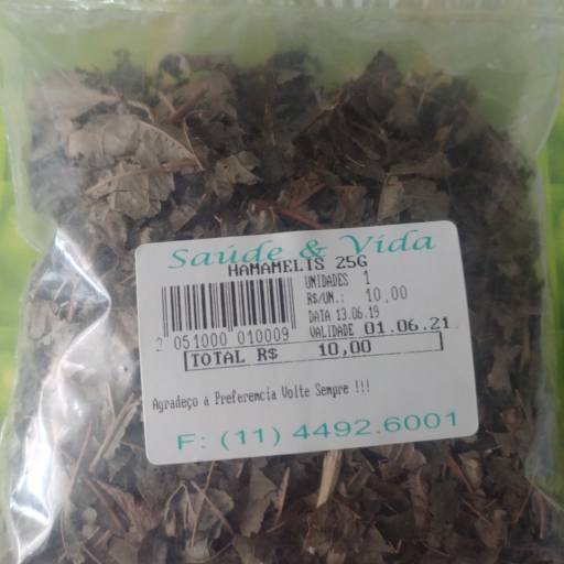 Hamamelis por Saúde e Vida