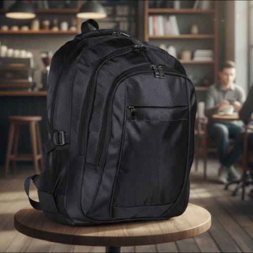 Mochila Nylon Usb 27 L