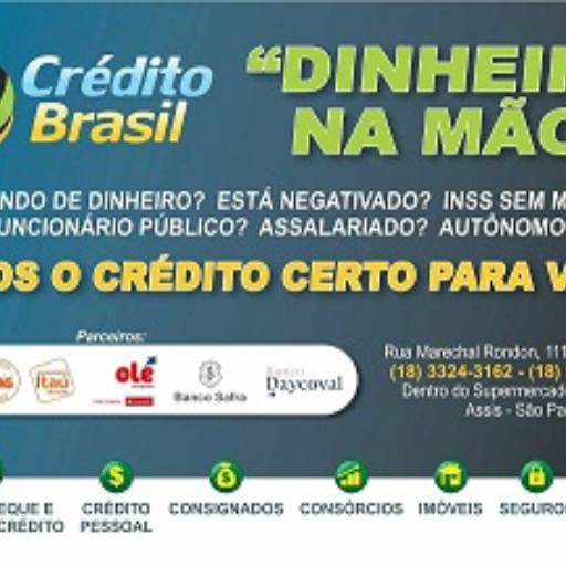 CREDITO CONSIGNADO E PARA NEGATIVADOS por Crédito Brasil Soluções Financeiras