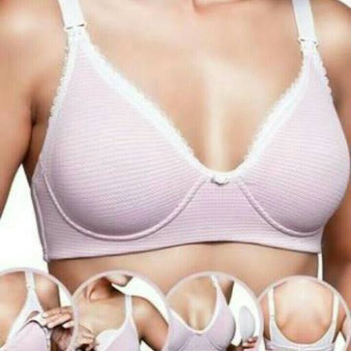 Soutien amamentação c/protetor por Autêntica Lingerie