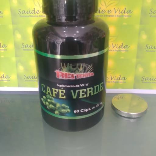 Café Verde- Rei Terra por Saúde e Vida