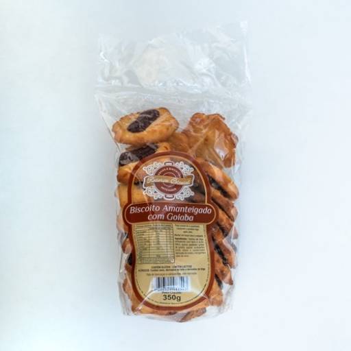 Biscoito Amantegado c/ Goiaba 350g