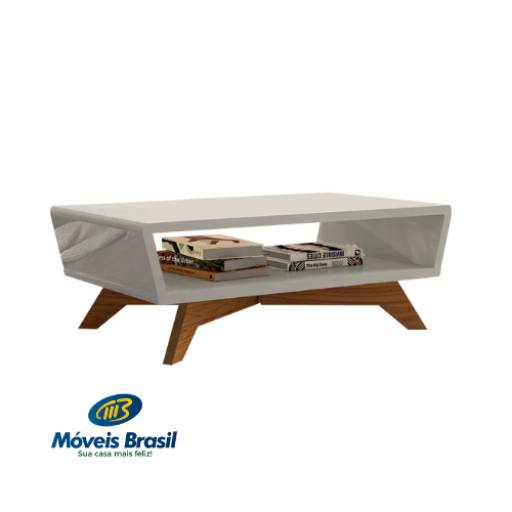 Mesa de centro Dalla Costa TB715 por Móveis Brasil