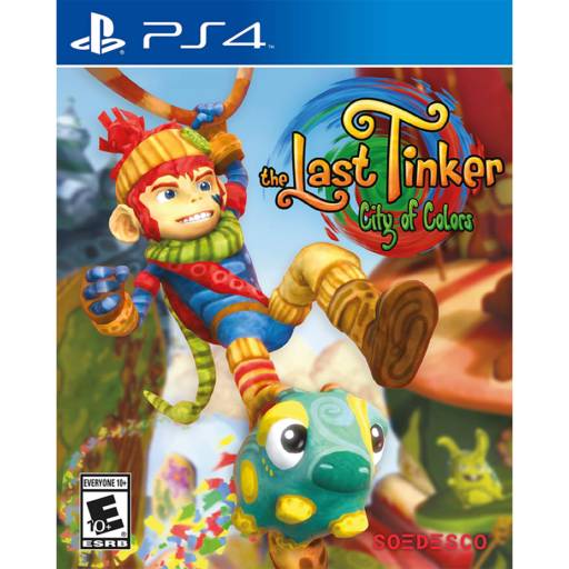 The Last Tinker: City of Colors - PS4 (Usado)