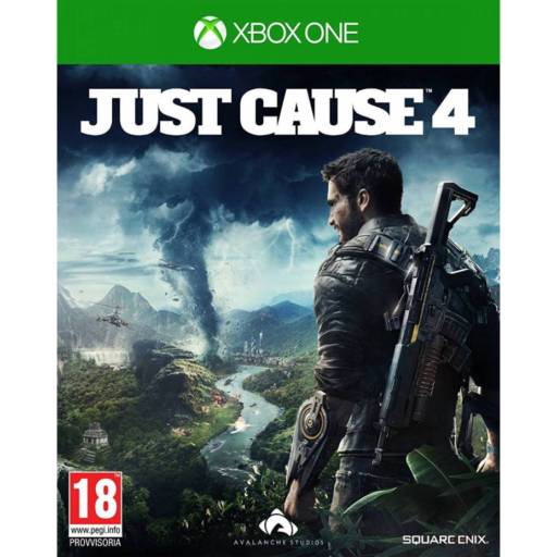 just cause 4 XBOX ONE (usado)