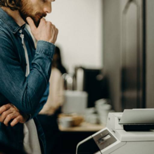 assistência técnica de impressoras