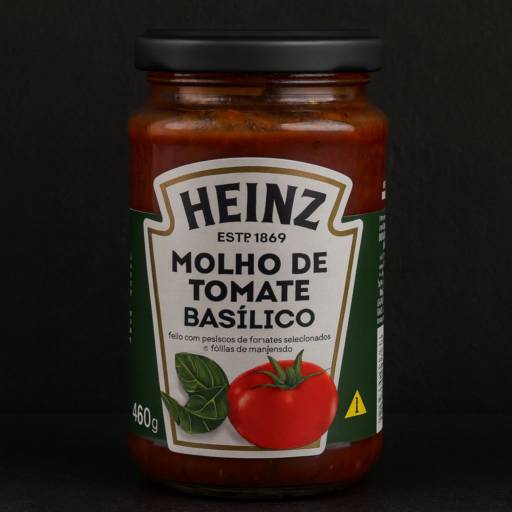 MOLHO TOMATE HEINZ BASILICO em Mineiros, GO por Empório Primare Bebidas e Eventos - Loja 02