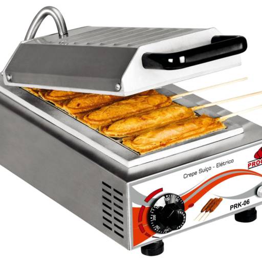 Conserto de máquina de crepe / crepeira progás - WSG Brasil