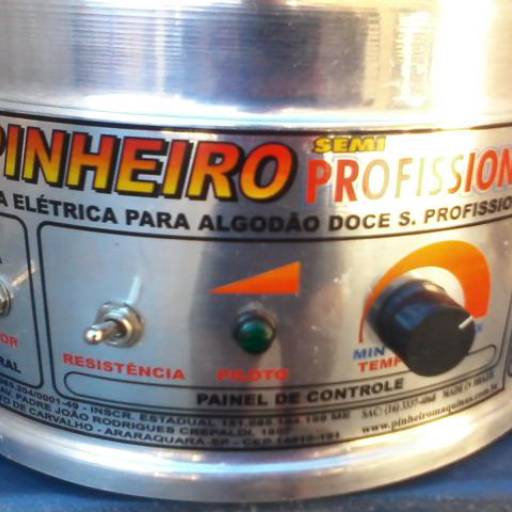 Conserto de máquinas de algodão doce pinheiro - WSG Brasil