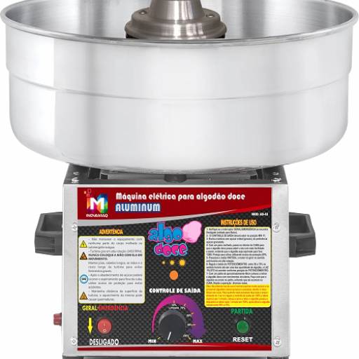 Conserto de máquina de algodão doce inovamaq - WSG Brasil