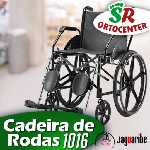 Cadeira de Rodas 1016 por SR Ortocenter