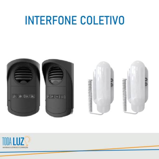 Interfone Coletivo por Toda Luz Materiais Elétricos e Iluminação