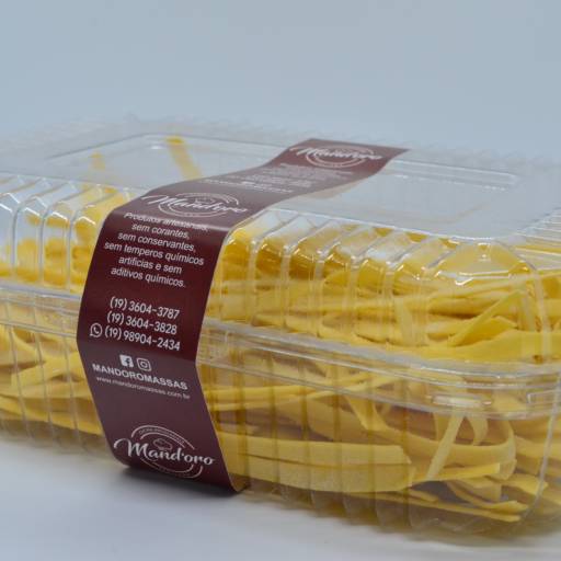 TALHARIM DE MORANGA em Americana, SP por Mand'oro Massas