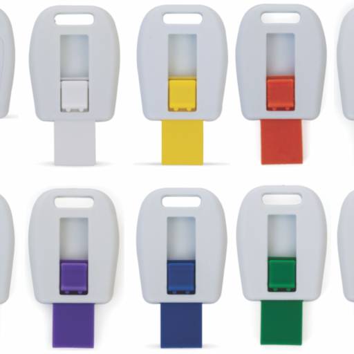 PE 02 - Carcaça Pendrive Pepe em São José do Rio Preto, SP por Public Gráfica e Brindes