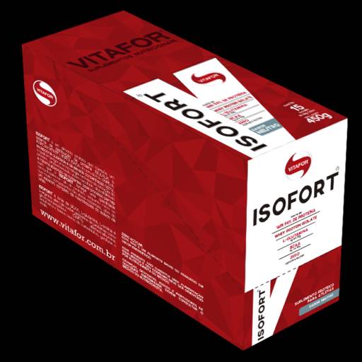 Comprar o produto de Isofort em Alimentos Nutracêuticos e Funcionais pela empresa Empórium Produtos Naturais em Joinville, SC por Solutudo