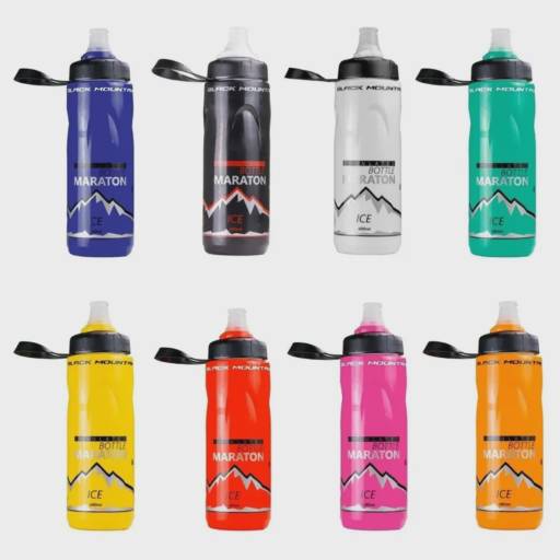 Garrafa Térmica Ice Black Mountain 680ml Maraton em Atibaia, SP por Salles Bikes